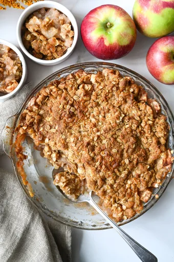 Easy apple crisp