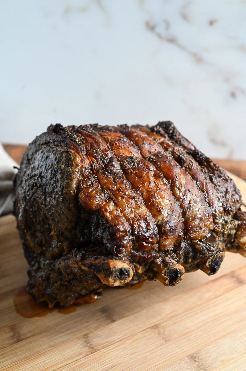 Prime rib roast
