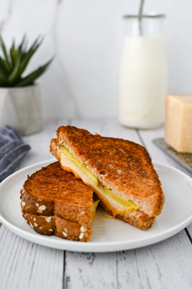 The best grilled cheese