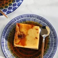 Flan de Leche Asado