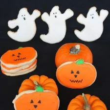 Galletas para halloween
