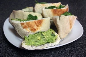 Pan Pita Casero