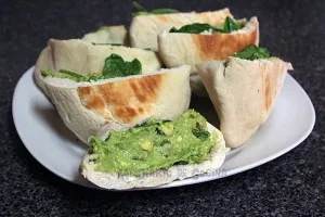Pan Pita Casero