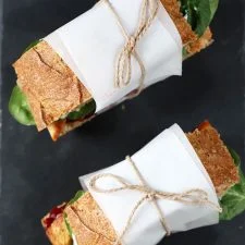 Sandwich de pavo
