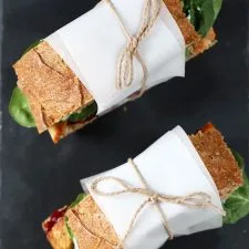 Sandwich de pavo
