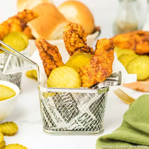 Air Fryer Fried Chicken Tenders