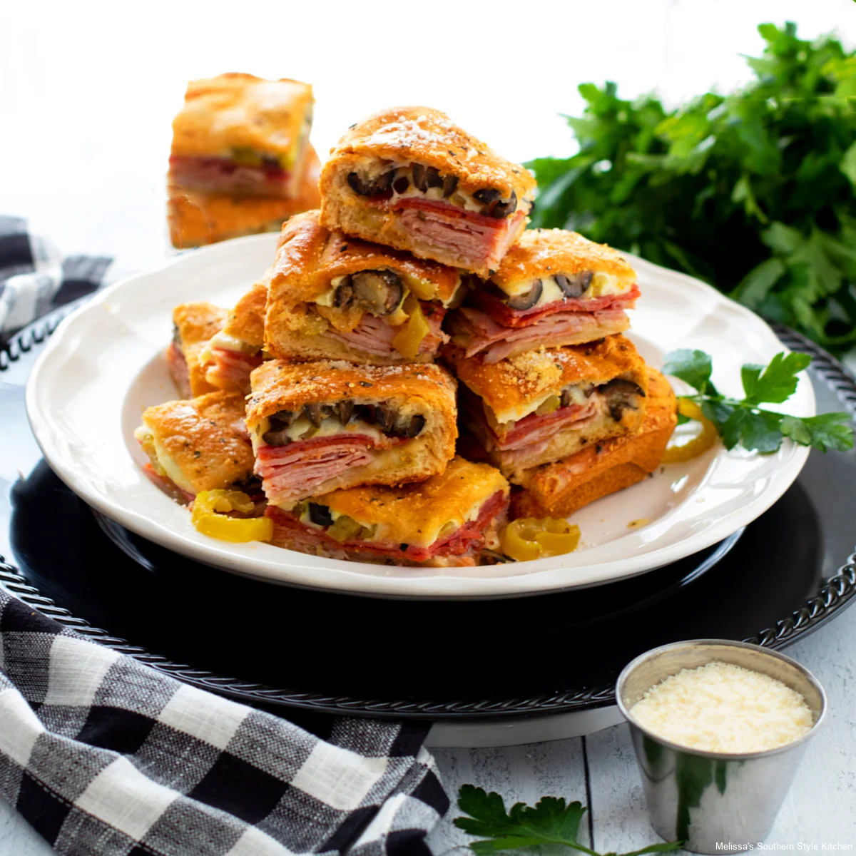 Antipasto Squares