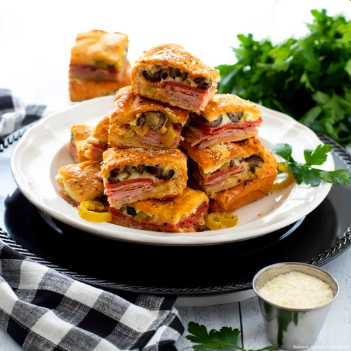 Antipasto Squares
