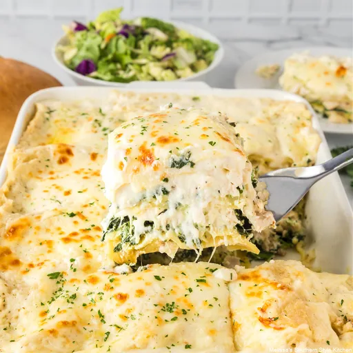 Chicken Alfredo Lasagna