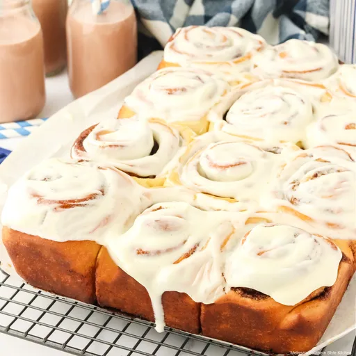 Cinnamon Rolls Recipe