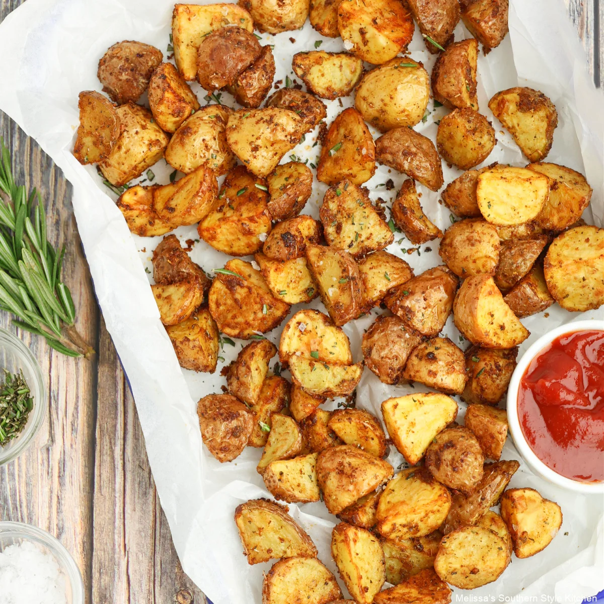 Crispy Roasted Baby Potatoes