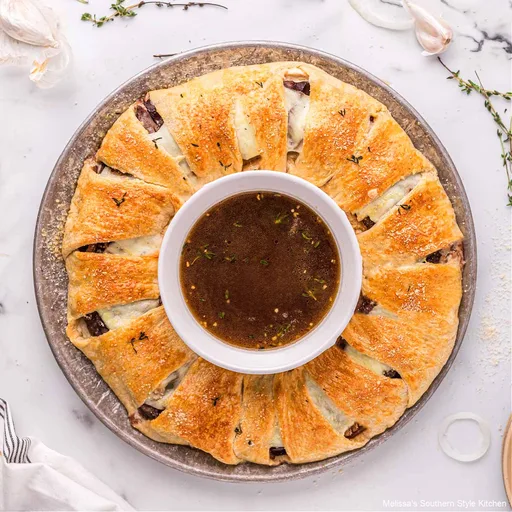 French Dip Crescent Ring