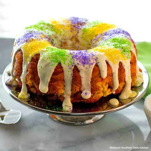 King Cake Monkey Bread