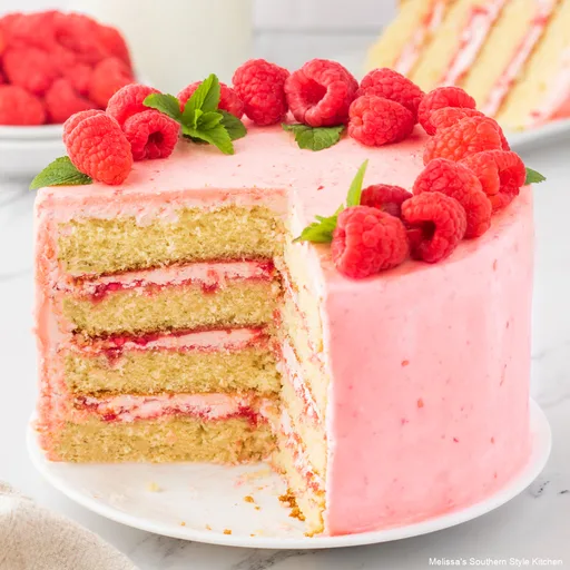 Raspberry Cake