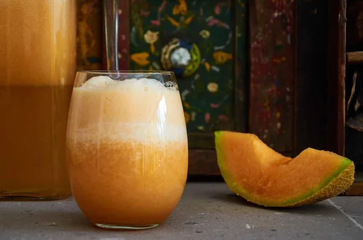Receta de agua de melón