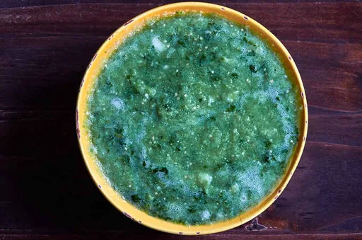 Fresh Tomatillo Salsa Verde Recipe