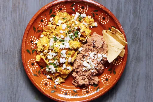 Receta de migas mexicanas