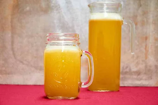 Receta de agua de piña