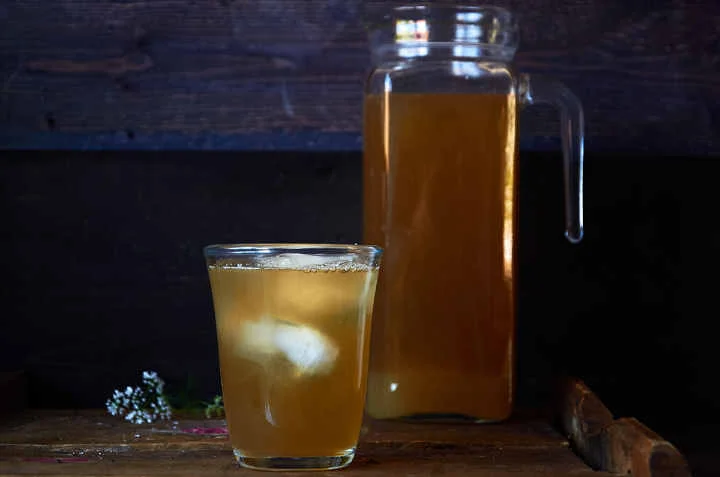 Sour Cactus Fruit Agua Fresca