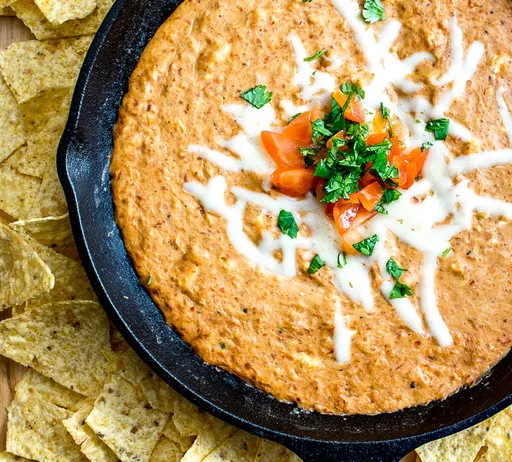 Chipotle and Cheese Bean Dip