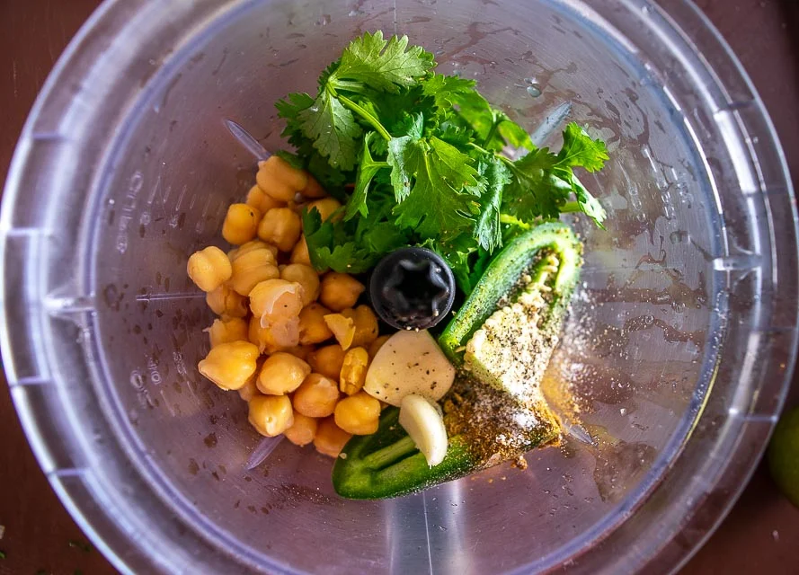 Jalapeno Hummus