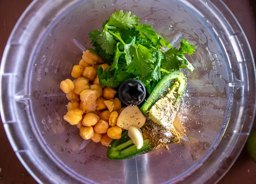Hummus de jalapeño