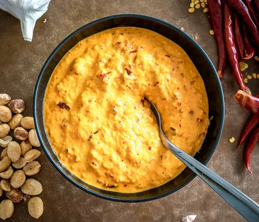 Peanut Chile Salsa