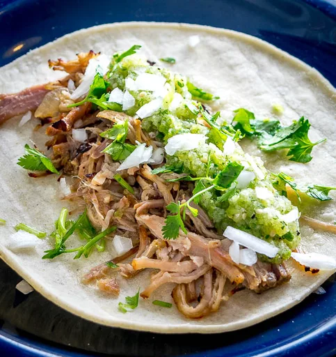 Receta de carnitas de cerdo en olla de cocción lenta