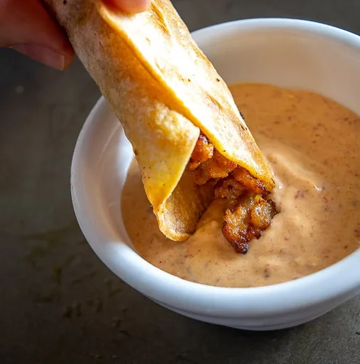 Taquitos de patata y chorizo