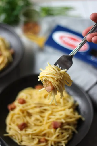 Pasta carbonara