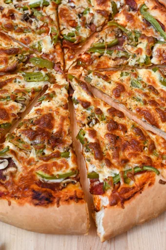 Pizza de kebab