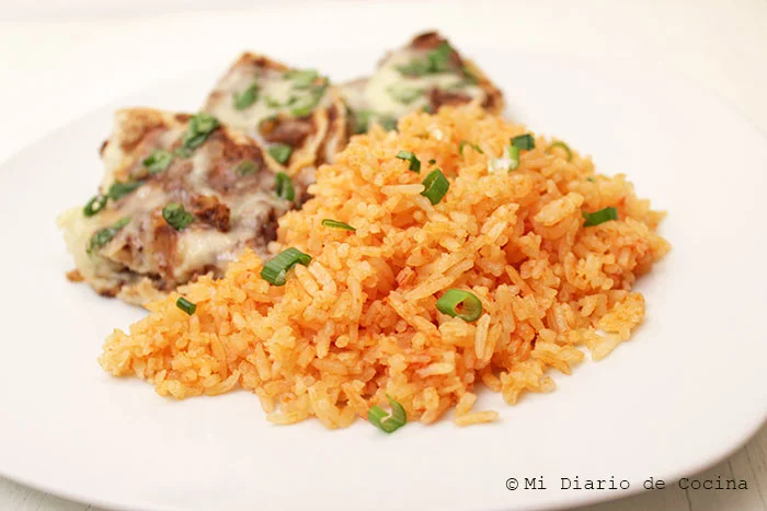 Arroz mexicano