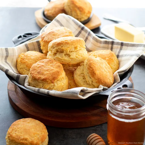 Cornmeal Buttermilk Biscuits