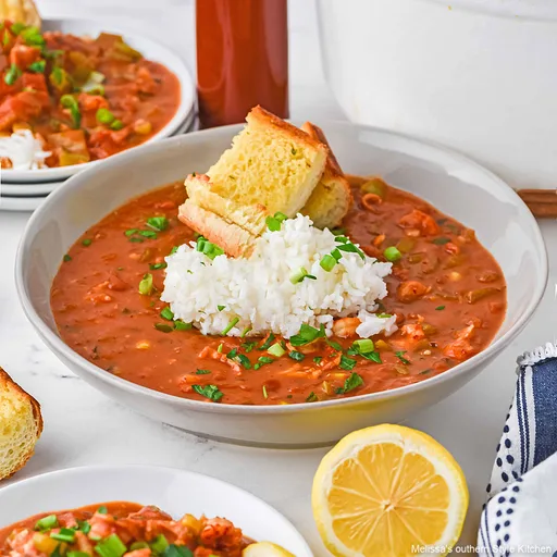 Crawfish Etouffee