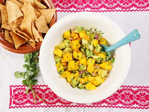 Salsa espesa de mango