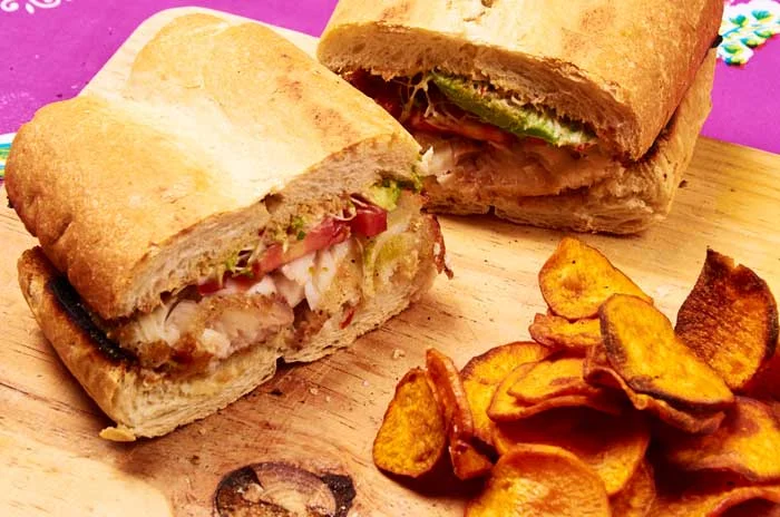Fried Fish Sandwich