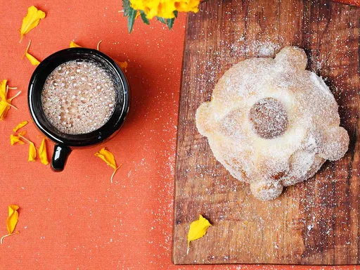 Receta de pan de muerto