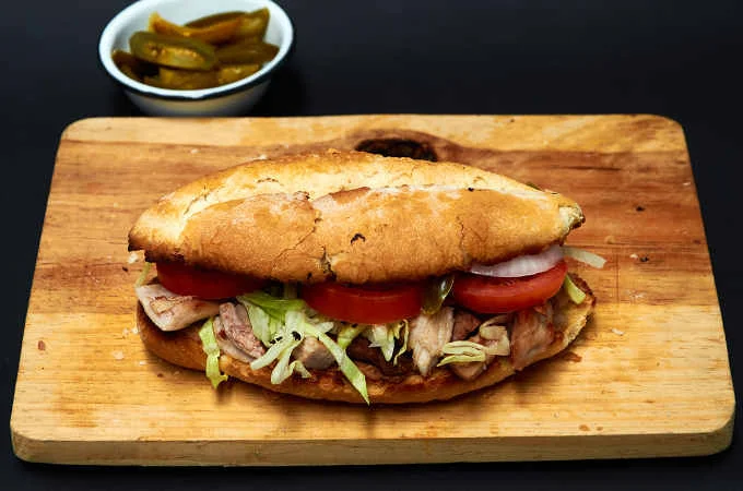 Pork Leg Torta Recipe