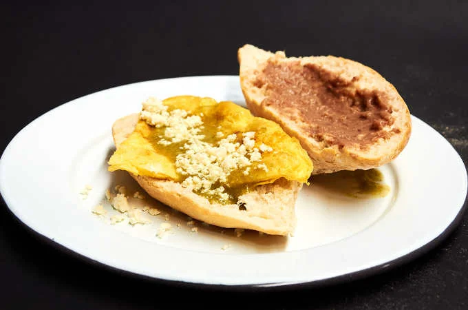 Scrambled Egg Torta with Salsa Verde Recipe
