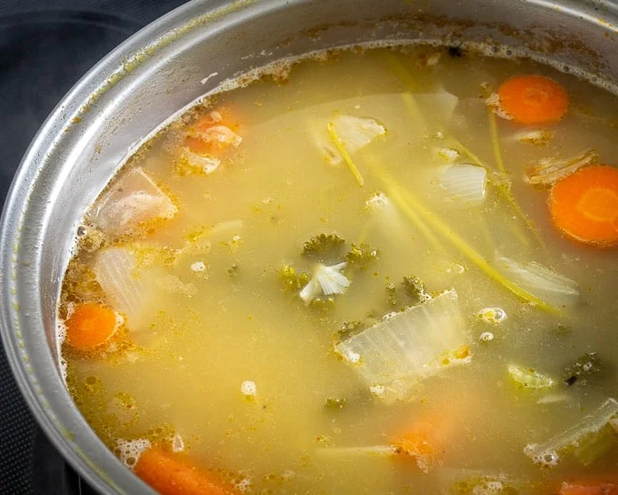 Better Vegetable Stock