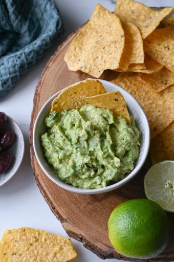 Guacamole fácil