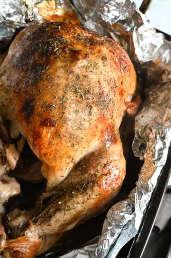 Pavo asado fácil