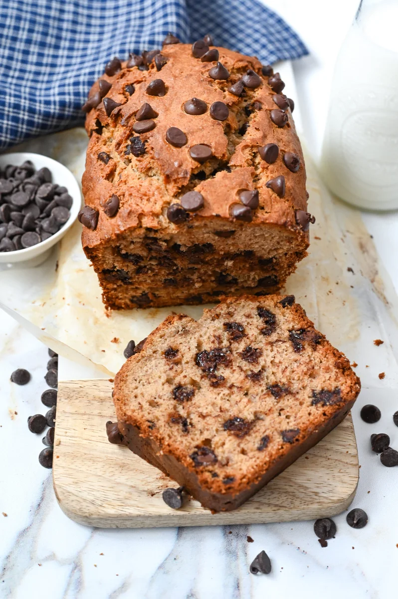 Chocolate chip banana bread