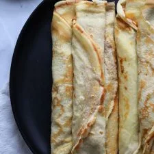 Panqueques con Dulce de Leche