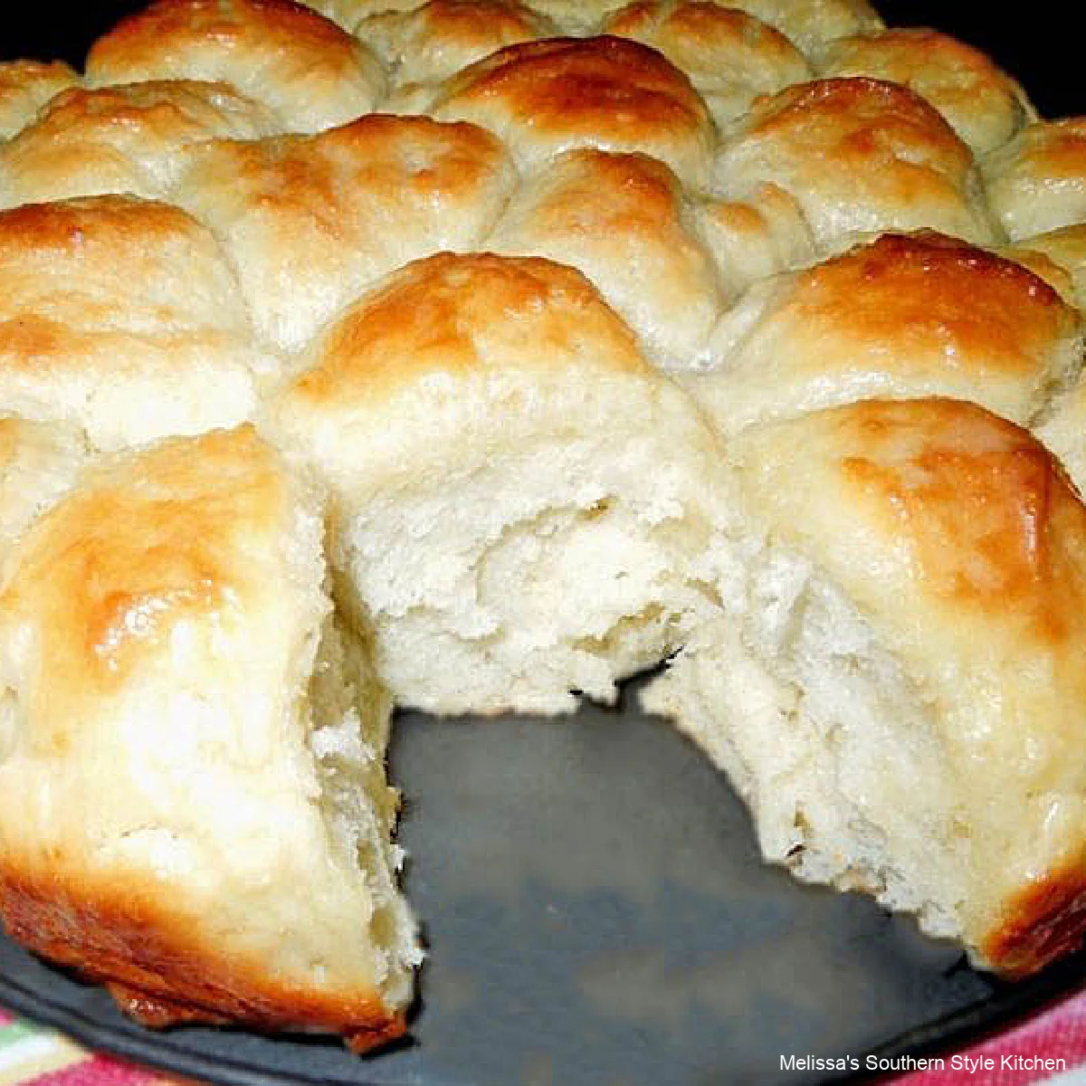 Easy No Knead Yeast Rolls