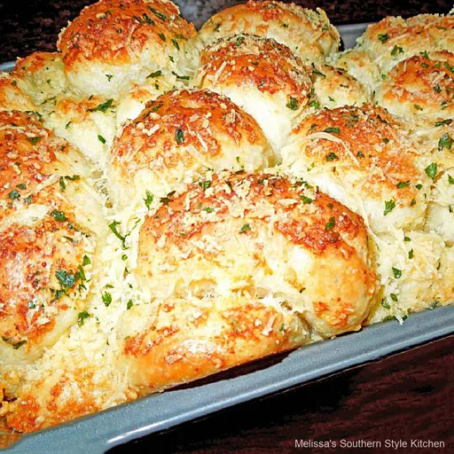 Garlic Parmesan Pull Apart Bread