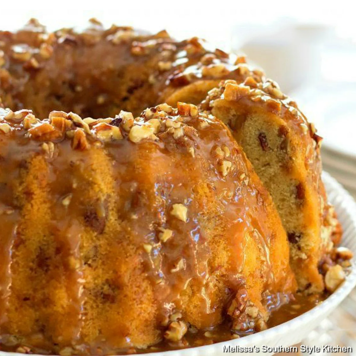 Pecan Praline Pound Cake