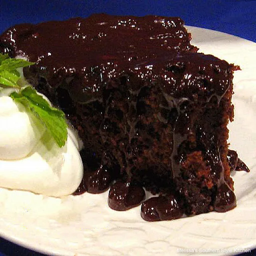 Slow Cooked German Chocolate Cake