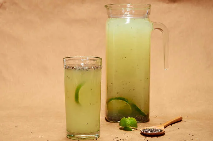 Chia Lime Water Recipe