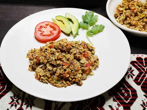 Receta de Machaca con Huevo